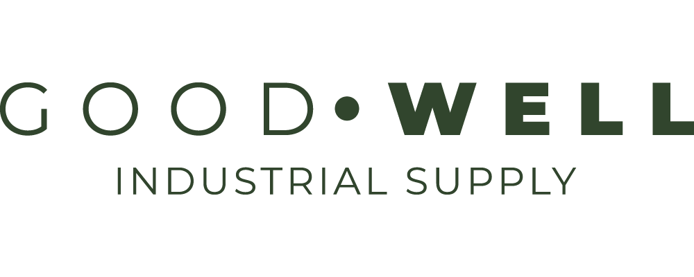 Logo for Wood-Wick Industrial Surfaces featuring a green color scheme.