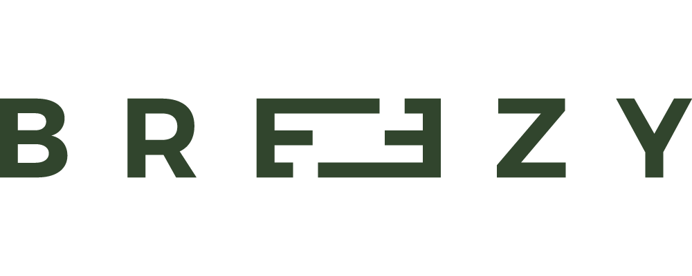 Minimalist logo with stylized letters F and J in dark green.