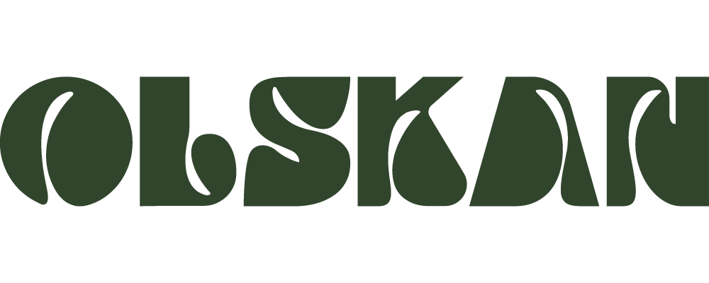Logo with leaf motif and the word 'SKA'.